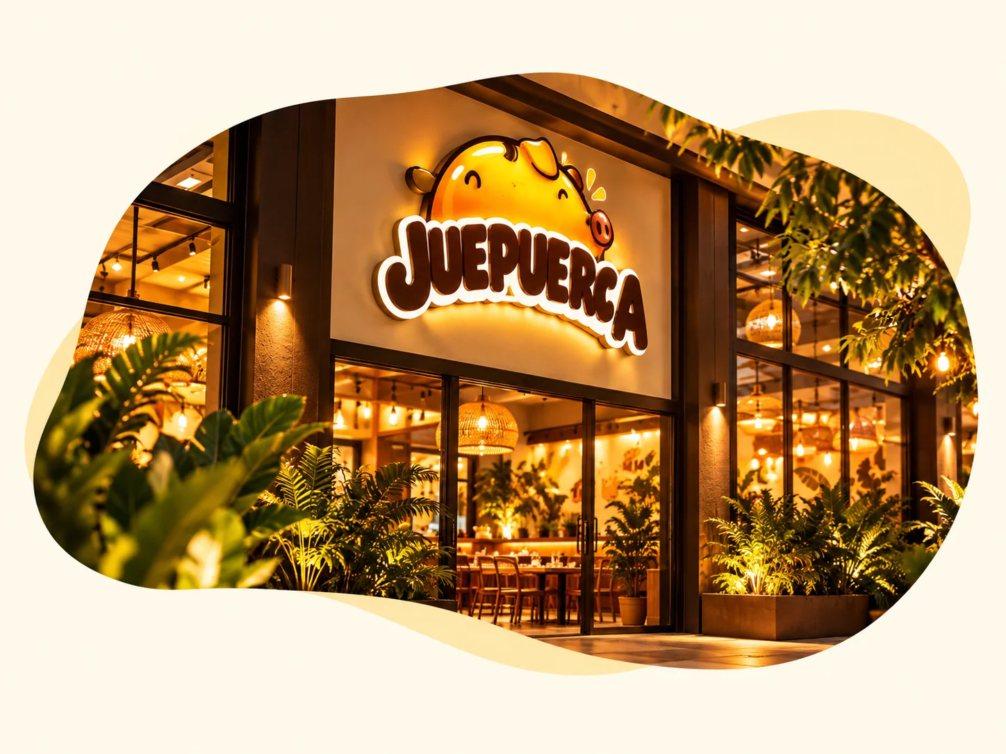 Fachada conceptual de JUEPUERCA