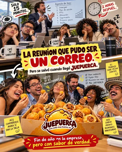 La reunión que pudo ser un correo