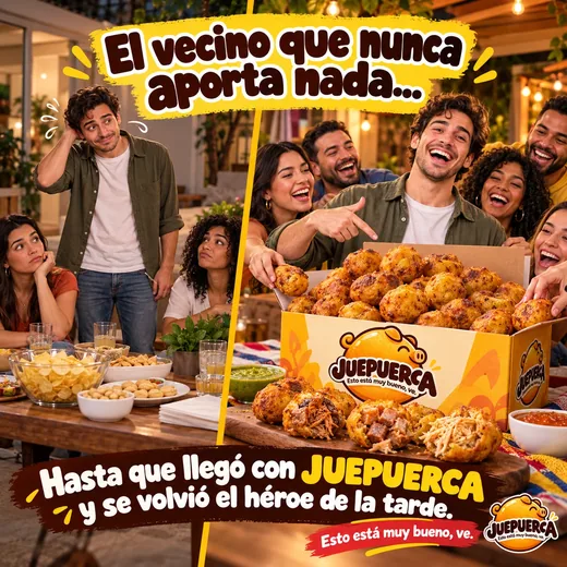 El vecino que nunca aporta nada