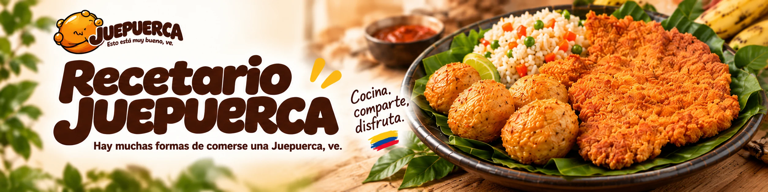 Recetario JUEPUERCA: cocina, comparte, disfruta